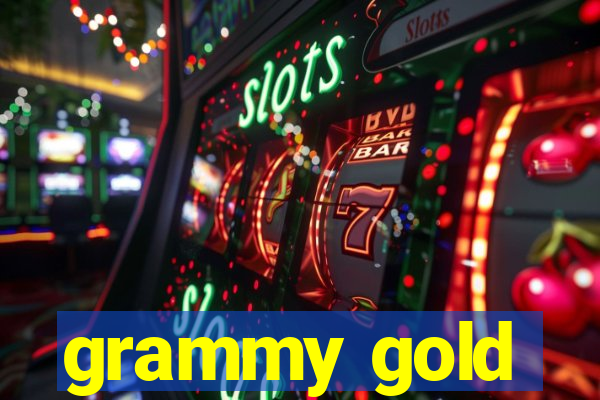 grammy gold